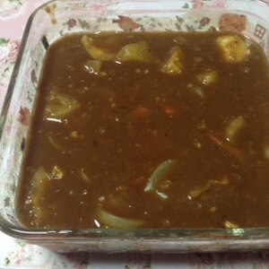 レトルトカレーｄｅ❤簡単牛肉煮込み❤